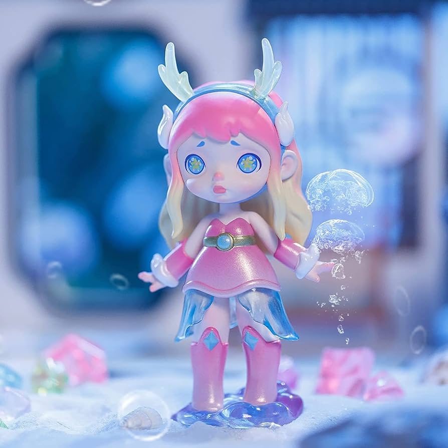 ビンドゥンドゥン　ブラインドボックス　フィギュア　8cm 6種セット ビンドゥンドゥン ブラインドボックス フィギュア 8cm オレンジ